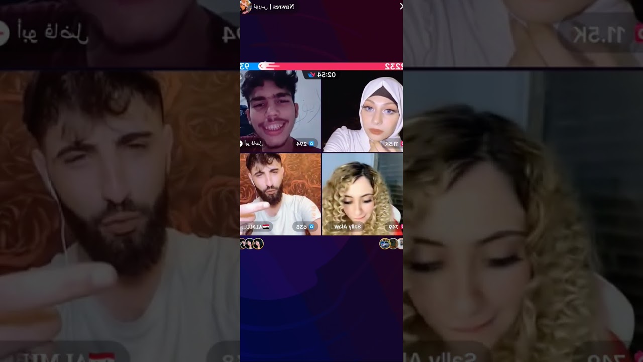 لايف نورس و سالي مع ابو فاضل و المنذر اخو وائل 🔥🔥🔥