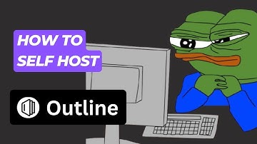 How to Self host Outline on Coolify