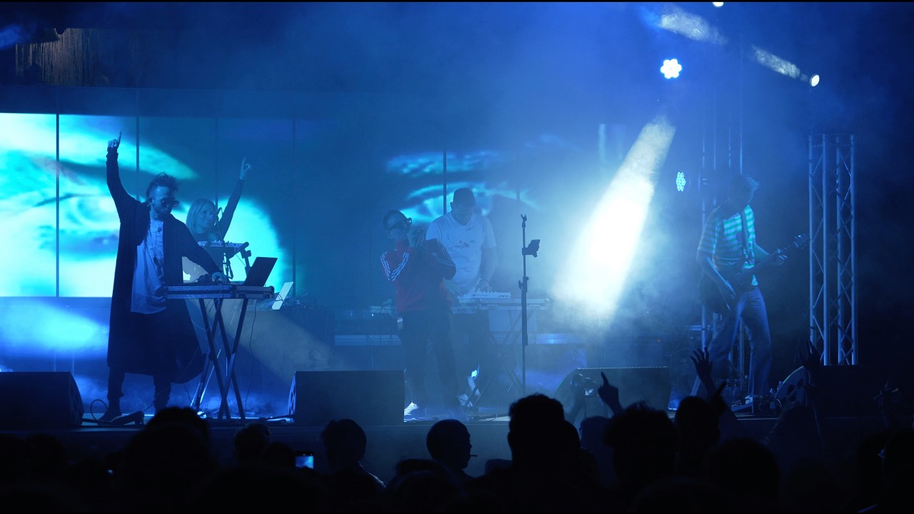 MIKRO - ATHENS DIGITAL ART FESTIVAL 2025 FT. QVANTVM, SYNTHTOPIA [LIVE RECAP | ADAF]