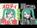 【初心者向け】メロディと伴奏の不思議【音楽理論/コード進行/長調/短調】