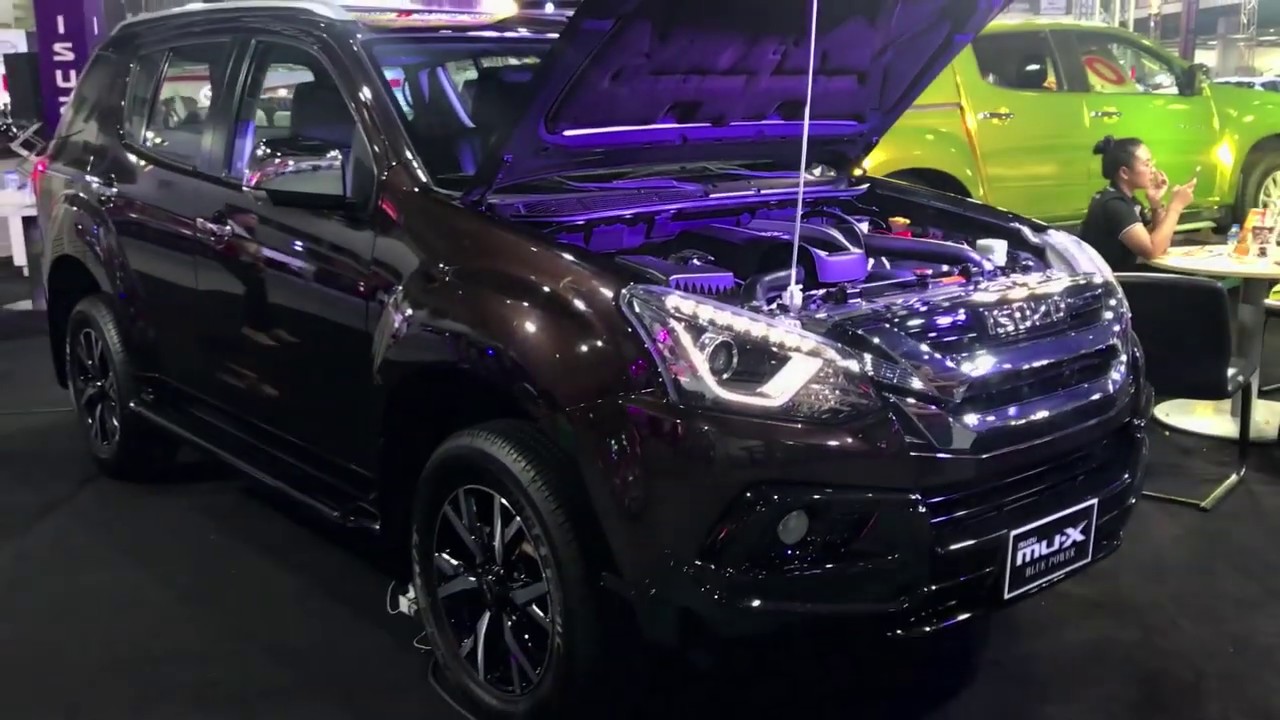2020 Isuzu MU-X First Drive 2020 Isuzu MU-X First Drive