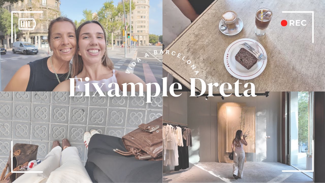 La vida a Barcelona - Dreta de l’Eixample💗