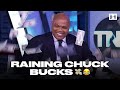 Chuck’s Guarantee Makes It Rain With Chuck Bucks On Inside The NBA