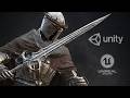 PREVIEW - Old Knight - GAME READY 3D Character