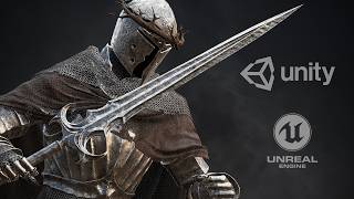 PREVIEW - Old Knight - GAME READY 3D Character