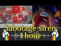 399. Among Us, Sabotage Alarm, siren - sound effect | HQ, 1Hour, 10min, 5min.