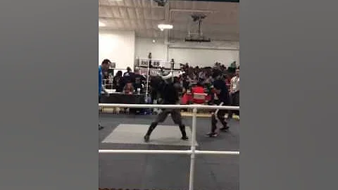 Ricky Hendrickson Round 1 MMA 4/18/15