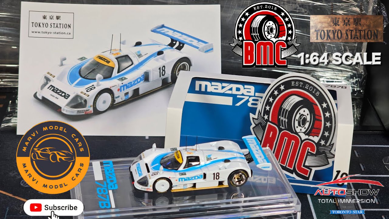 BM Creations Mazda 787B | Tokyo Station Canada Exclusive Car EP