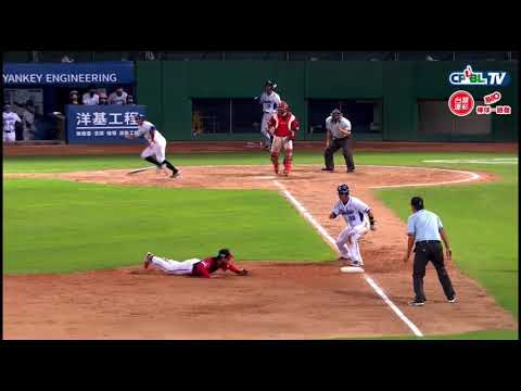 2021/09/10東融飛撲美技沒收了富邦的勝利