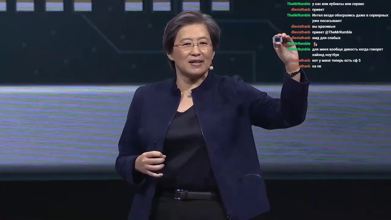 Рестрим! [AMD at CES 2020]