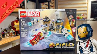 The Iron Legion Has Returned! (LEGO Set 76288 Review)