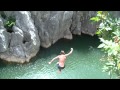 Cliff Diving South France 2012