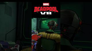 Deadpool is DIABOLOCAL - Deadpool VR