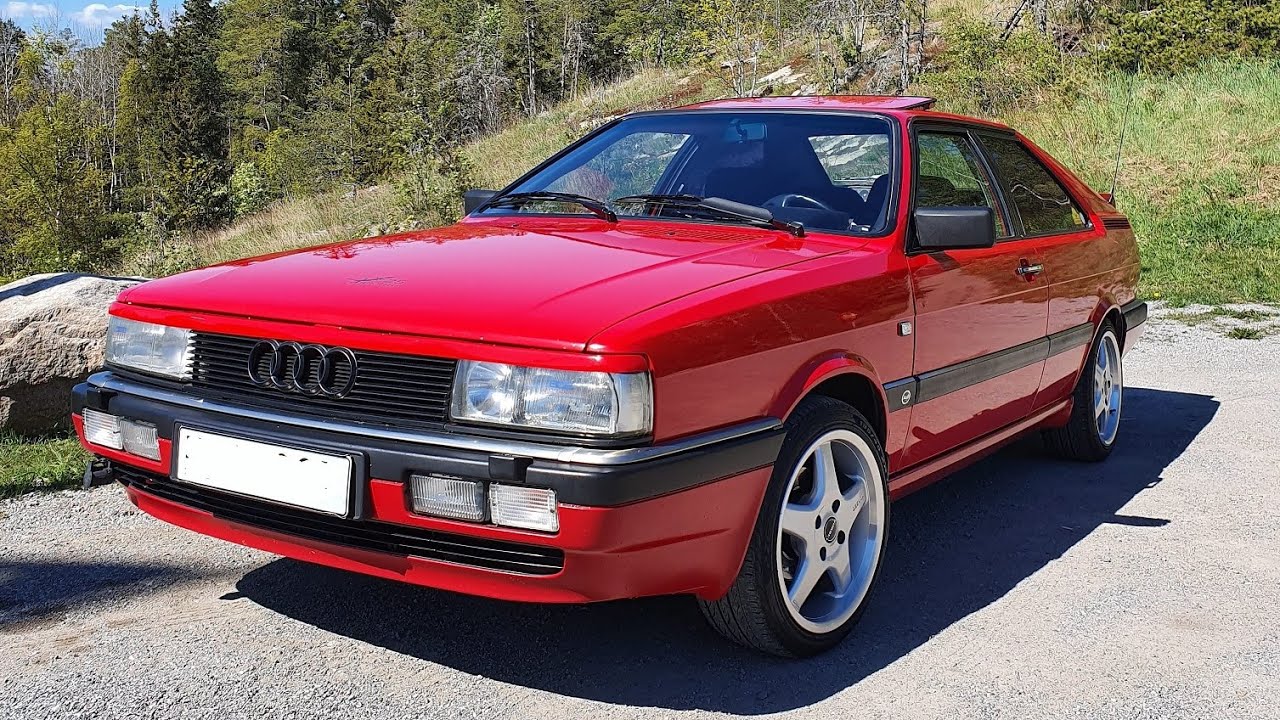 Ауди gt coupe