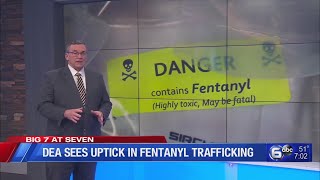 How to spot a fake cop, Uptick in Fentanyl, Future of Tennessee Roads, 2022 Crime Report│The Seven
