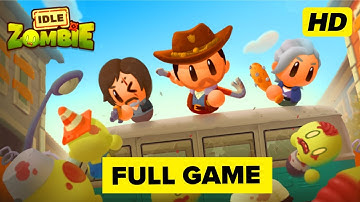 Idle Zombie: Survival Tycoon Mobile Gameplay Walkthrough (UHD 60FPS) No Commentary