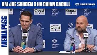 Joe Schoen & Brian Daboll on Drafting Darius Alexander | New York Giants
