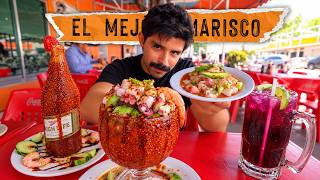 El MARISCO de Los Mochis, SINALOA, es inmejorable | La garnacha que apapacha