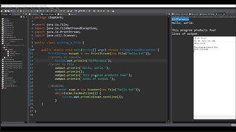 Building Java Programs || CH6 (File Processing) || writing to a file, in depth basics