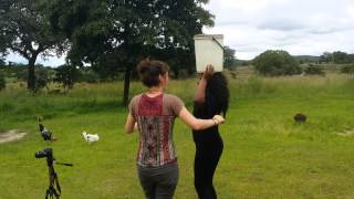 Mhuri ne Mhuka - The Family and the Animals - Behind the scenes 1