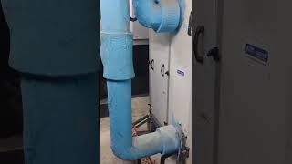 Air handling units working 