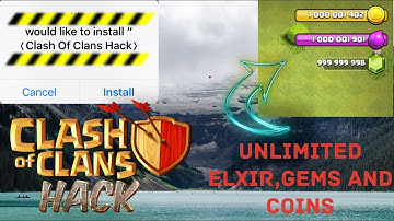 HOW TO HACK CLASH OF CLANS!?! IOS and Android, NO JAILBREAK/COMPUTER *2017*