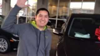 Alfredo Sierra at Park Ave Acura on Route 17 South 2015 Acura MDX tech from west New York NJ