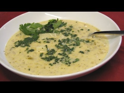 Video: Sup Dengan Bawang Hijau Dan Keju