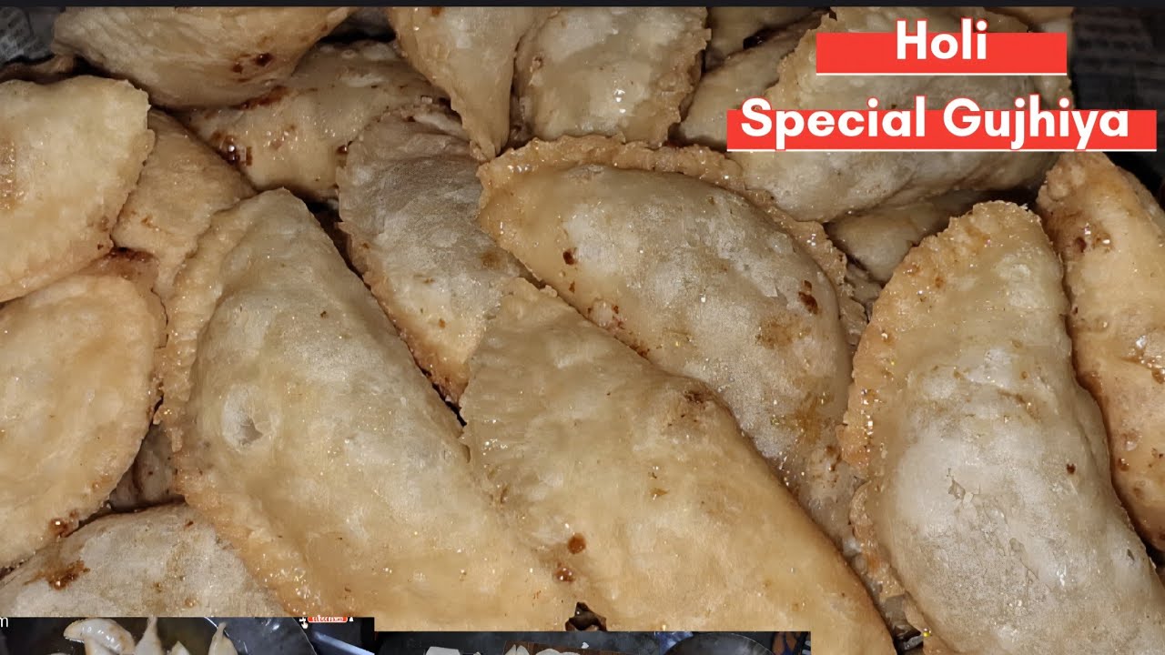 Holi Celebration Special New Style Gujhiya Itni Tasty Ki Poore Youtube Par Nahi Milengi Swadist // 