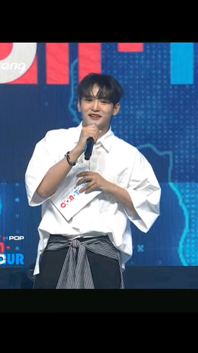 Zayyan special MC at Simply Kpop Contour #zayyan #자얀 #소디엑