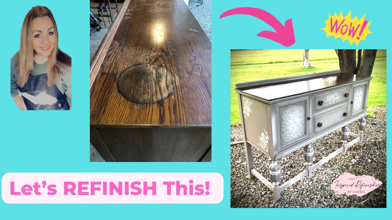 Buffet Refinish Repair YouTube