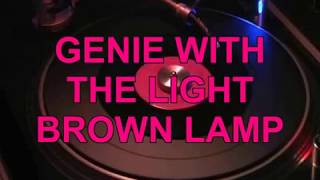 GENIE WITH THE LIGHT BROWN LAMP ( LEO BENNINK 2019 )