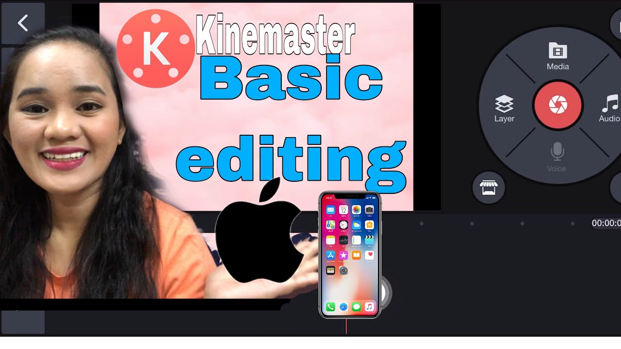 Basic tutorial on how I edit videos using Kinemaster| (Tagalog) - YouTube