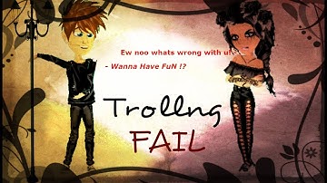 Trolling on MSP (FAIL)