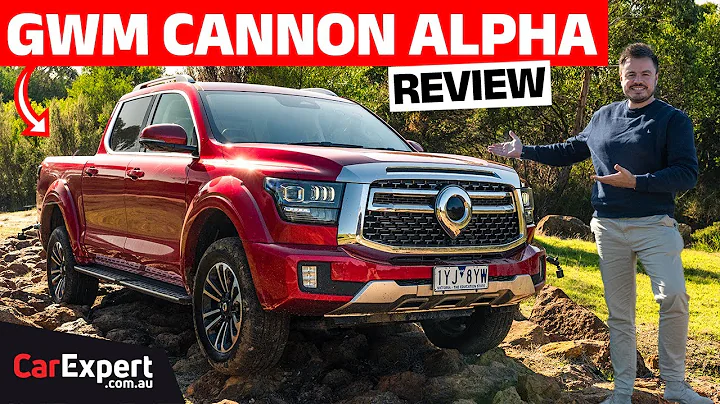 2024 GWM Cannon Alpha on/off-road (inc. 0-100) review