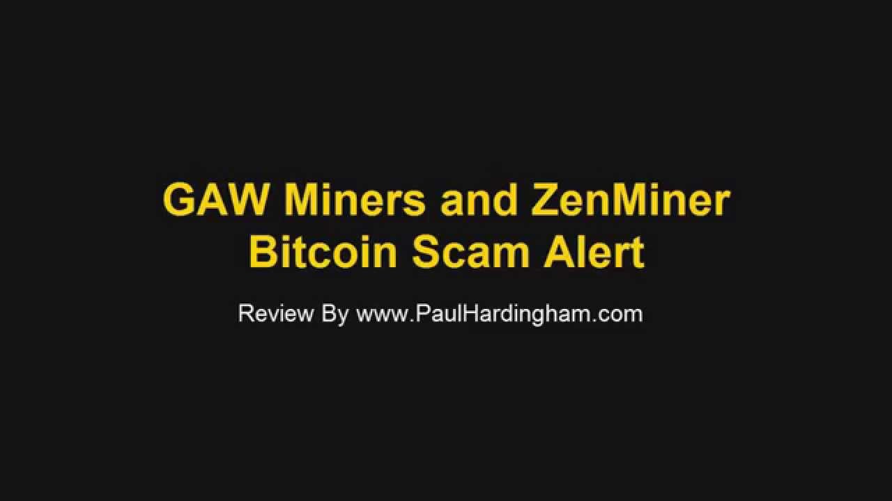 gawminers and zenminer scam review