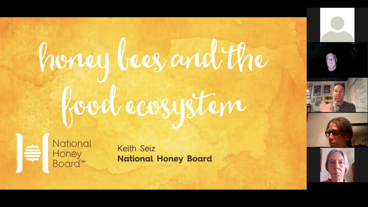 Honey Bees, the World's Most Important Pollinator of Food Crops