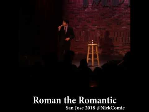 Roman the Romantic - Crowd Work Clip