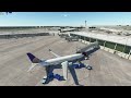 [HD] MSFS2020 FLY USA ║ UNITED AIRLINES 2325 UAL2325 UA2325 ║ PMDG 737 900