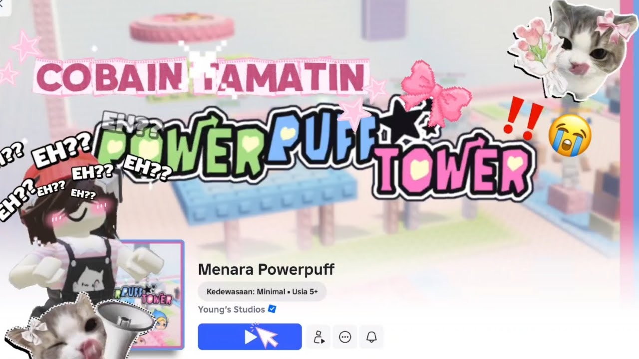 HAH?! COBAIN TAMATIN TOWER INI?! bisa ga ya kira-kira?