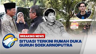 Download lagu BREAKING NEWS - Suasana Rumah Duka Guruh Soekarnoputra, Tokoh Lintas Kalangan Ramai Melayat