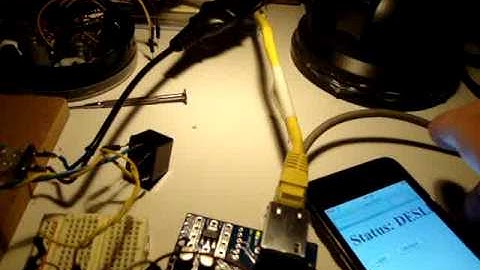 Automação Residencial com Arduino + Ethernet Shield