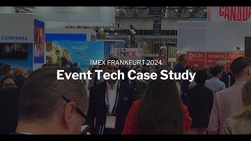 Event tech case study: IMEX Frankfurt 2024