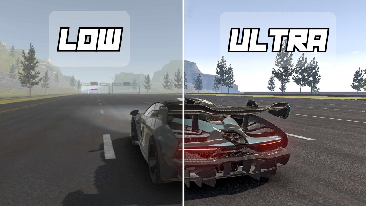 Real Driving School - Low vs Ultra Graphics