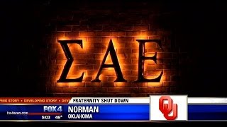University of Oklahoma's SAE chapter to close over racist video Profile