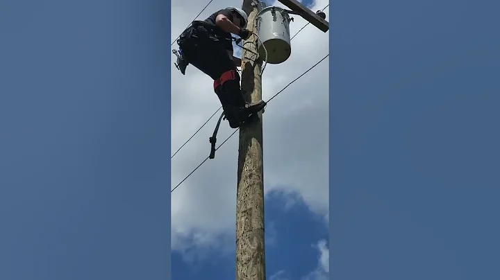 HGTC ELW Don Jackson climbing cross over.