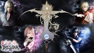 Dissidia Final Fantasy NT 2v2: Fabula Nova Crystallis