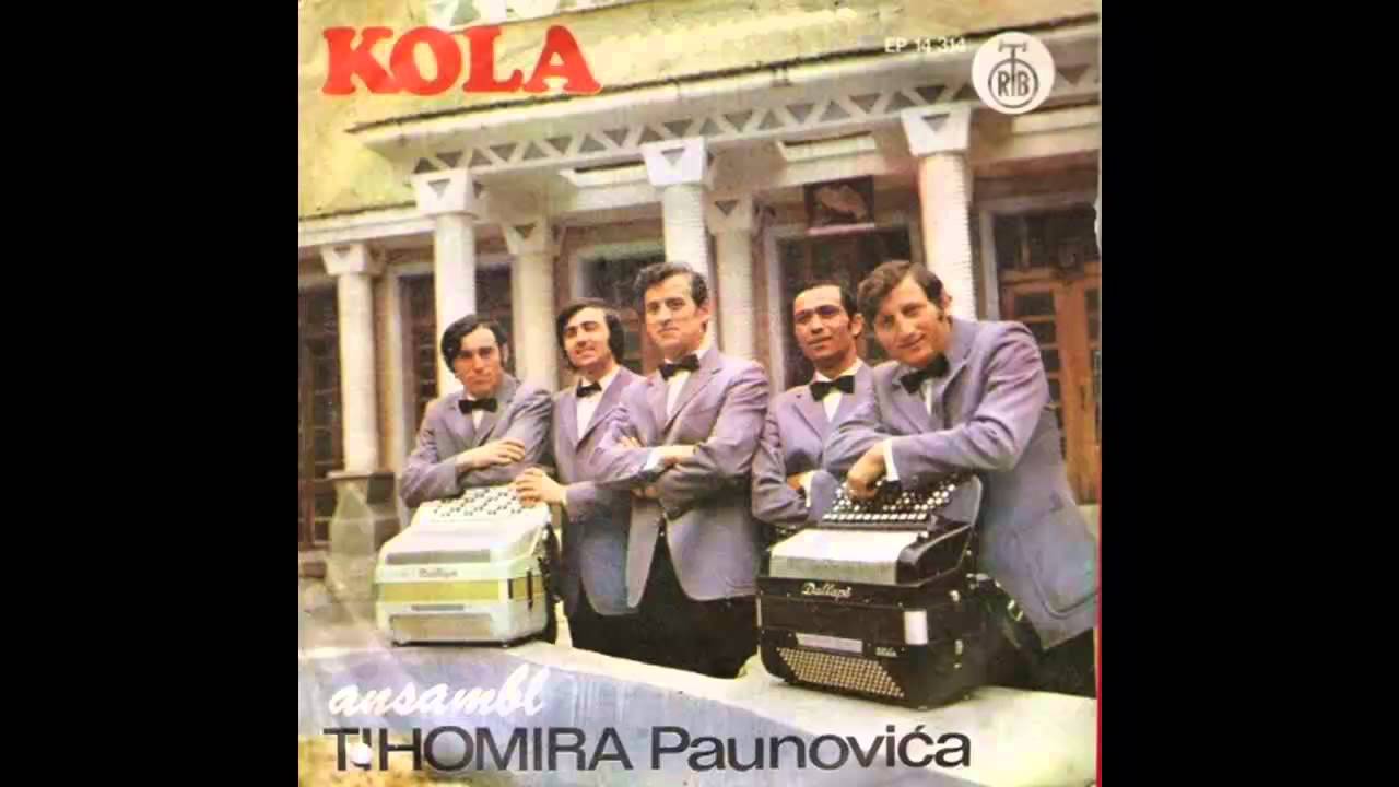 Tihomir Paunovic - Ceremosnjanka kolo - (Audio 1972) HD