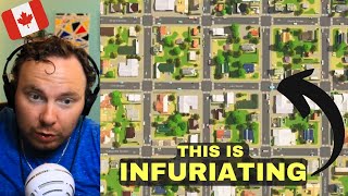 Canadian Reacts to 'The Lively & Liveable Neighbourhoods that are Illegal in Most of North America'