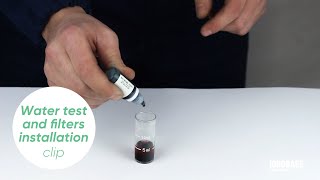 Misting System Installation - Water Test And Filters Installation